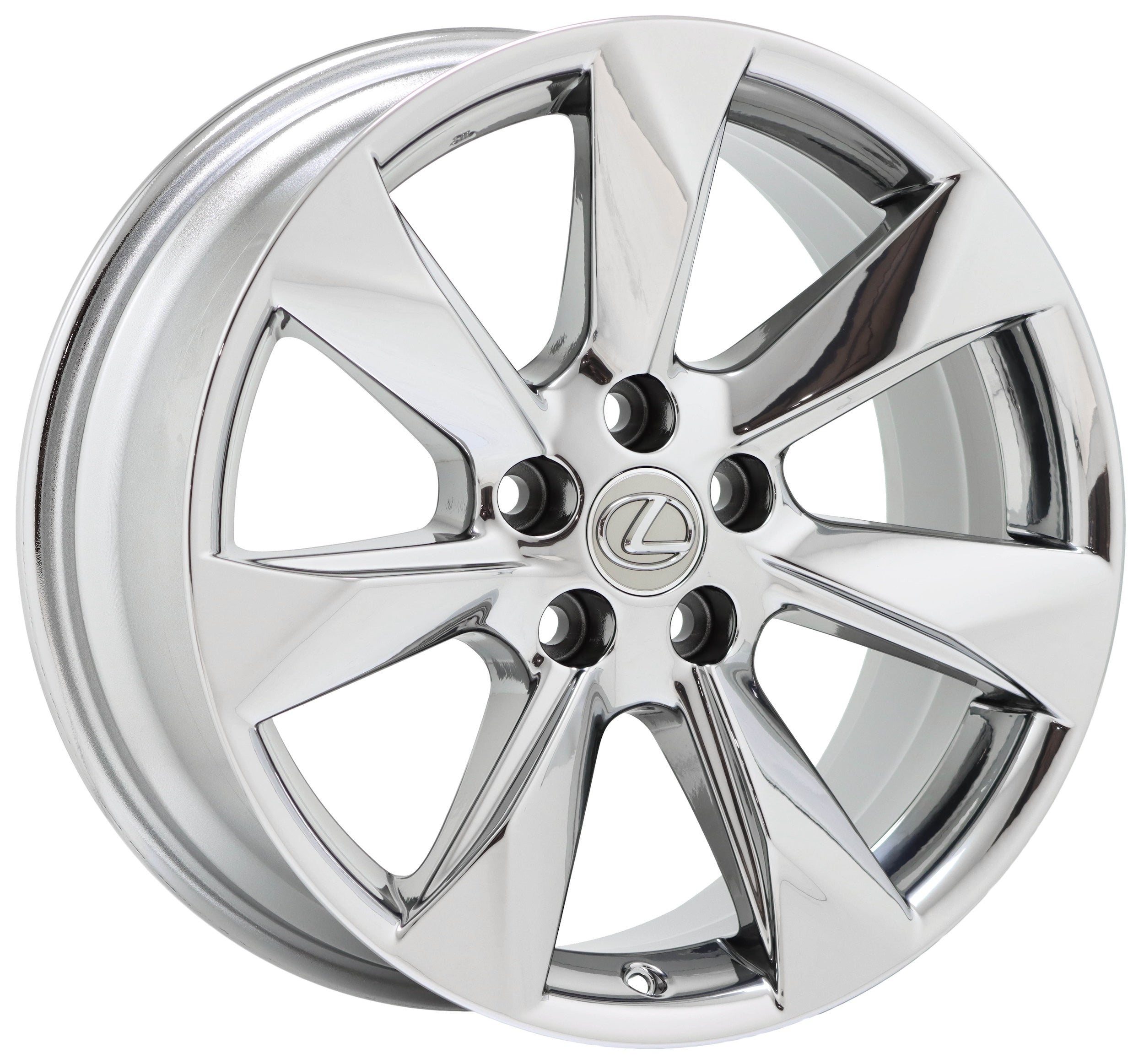 18" Lexus RX350 RX450 Bright Chrome wheel rim Factory OEM 74336